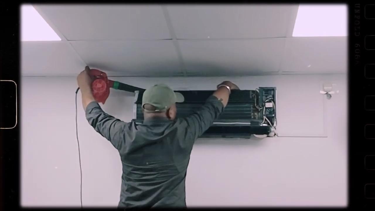 split AC DRY service YouTube