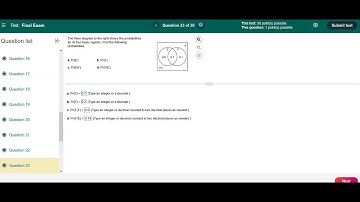 Pearson Finite Math Final Exam