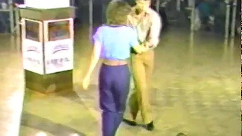 1984 - National Shag Dance Championships - Lynn Ca...