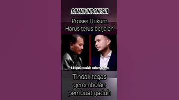 tangkap roy suryo cs #ijazahjokowi #roysuryo #tifa #rismonsianipar #indonesia #indonesiadamai