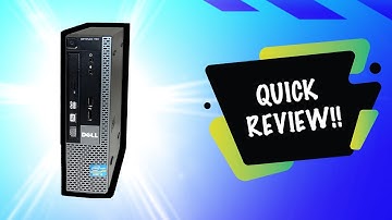 Dell OptiPlex 790 USFF Desktop Review | Reliable Dell OptiPlex PC