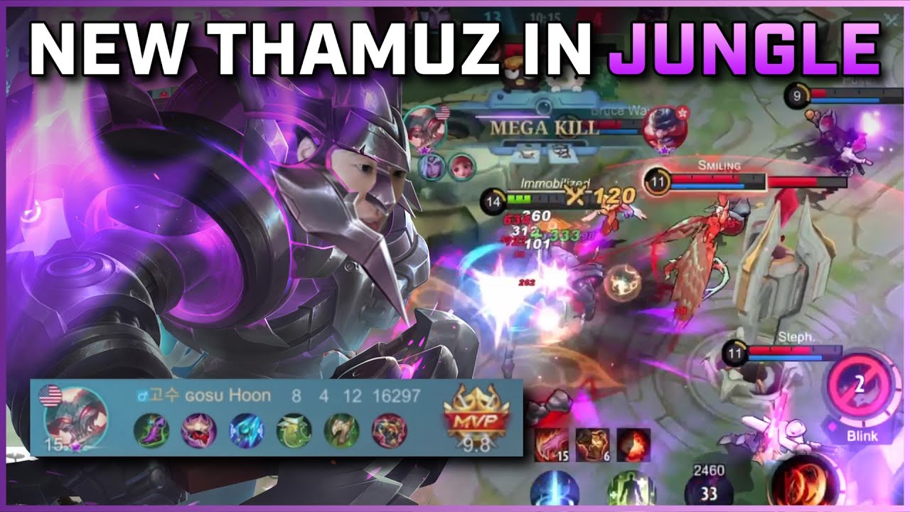 Thamuz jungle is valid.. | MLBB