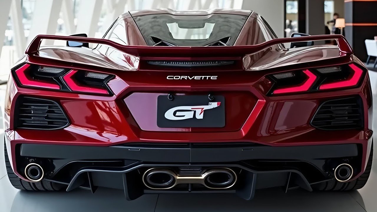 JUST CORVETTE RELEASED First Look At The 2026 Stingray GT Insane 