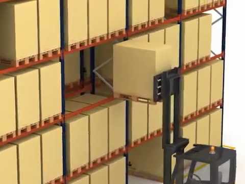 Vidéo: Corner rack - système de stockage pratique et polyvalent