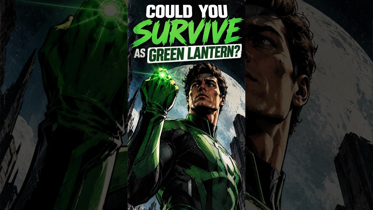 The INSANE Science Behind Green Lantern’s Power Ring 🤯