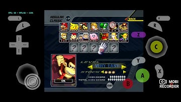 Super smash bros melee gameplay