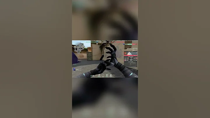 Omen's 300 IQ Ult? Or Just Luck? 😂🔥 | Reyna Clutch!