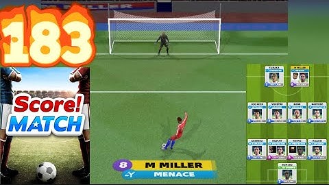 Score! Match - My Longest Penalty Shootout - iOS/ANDROID Gameplay #183