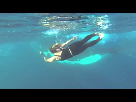 Underwater Love - Swimming with Humpback Whales. Gold Coast. INCREDIBLE