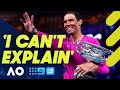 Rafael Nadal overwhelmed with emotion after 21st Grand Slam victory | Australian Open 2022