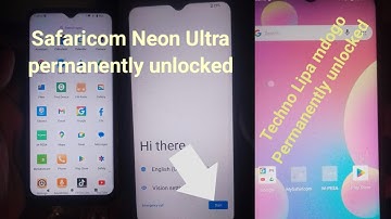 Unlock Safaricom Neon Ultra Permanently