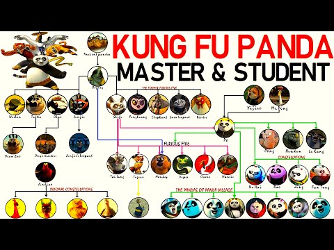 Kung Fu Panda: Master And Student Relationship