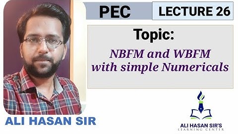 NBFM and WBFM with simple Numericals | PEC-MSBTE | Lecture 26 | Ali Hasan Sir