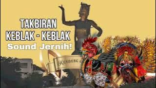 TAKBIRAN KEBLAK KEBLAK 2023 BANYUWANGI, ENAK POL