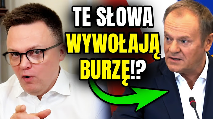 HOŁOWNIA POWIEDZIAŁ ZA DUŻO? TUSK BĘDZIE MIAŁ PROBLEM PO TYCH SŁOWACH