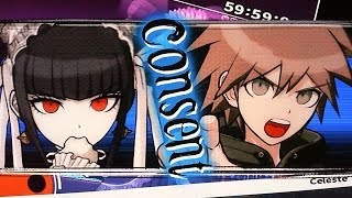 Dangan Academy - Celestia Ludenberg Trigger Happy Heart Event Danganronpa