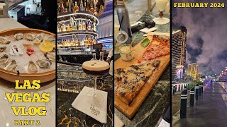 LAS VEGAS VLOG | Day 2 | Proper Eats | Fontainebleau | Resorts World | Wynn | The Mirage | Slots