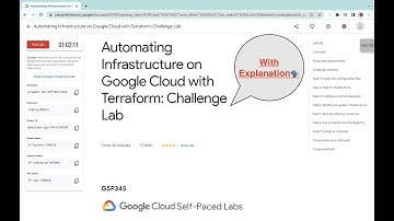 Automating Infrastructure on Google Cloud with Terraform: Challenge Lab #GSP345 With Explanation🗣️