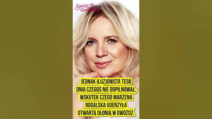 Muzyk sprawił jej PRZYKROŚĆ. Marzena Rogalska nie może wymazać tego wspomnienia... #shorts