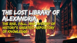 The Lost Library of Alexandria: Secrets of a Vanished World | Shocking Truth!