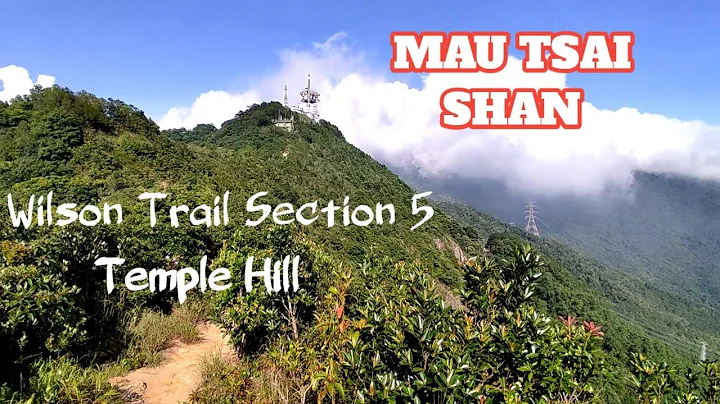 Explore Mau Tsai Shan // Wilson Trail Section //Temple Hill