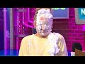 CBBC Presenter Beth Pied in the Face