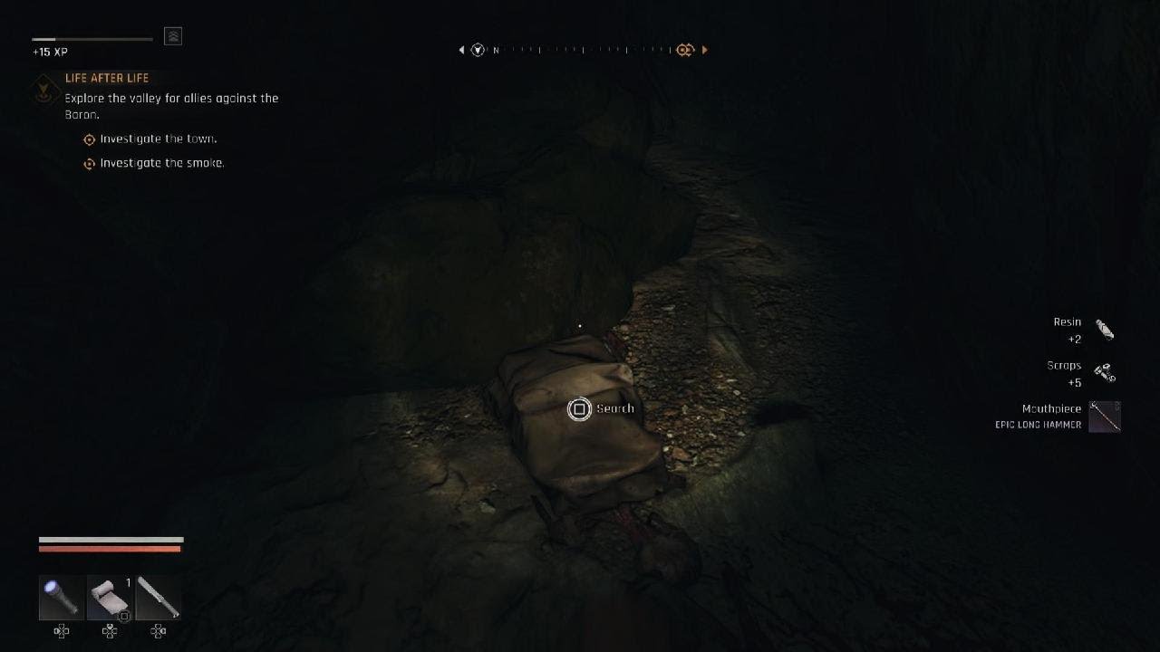 Dying Light The Beast Mouthpiece Epic Hammer Location