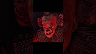 "Pennywise VS. GhostRider 💀 | Song - Voce Me Mira (Slowed).  #pennywise #ghostrider #shorts #viral