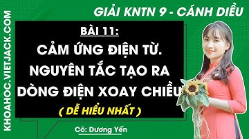 Khoa học tự nhiên 9 Bài 11: Cảm ứng điện từ. Nguyên tắc tạo ra dòng điện xoay chiều - trang 61 | CD