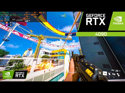 THE FINALS LOOKS ABSOLUTELY STUNNING on RTX 4090 | ULTRA Realistic Graphics 4K!