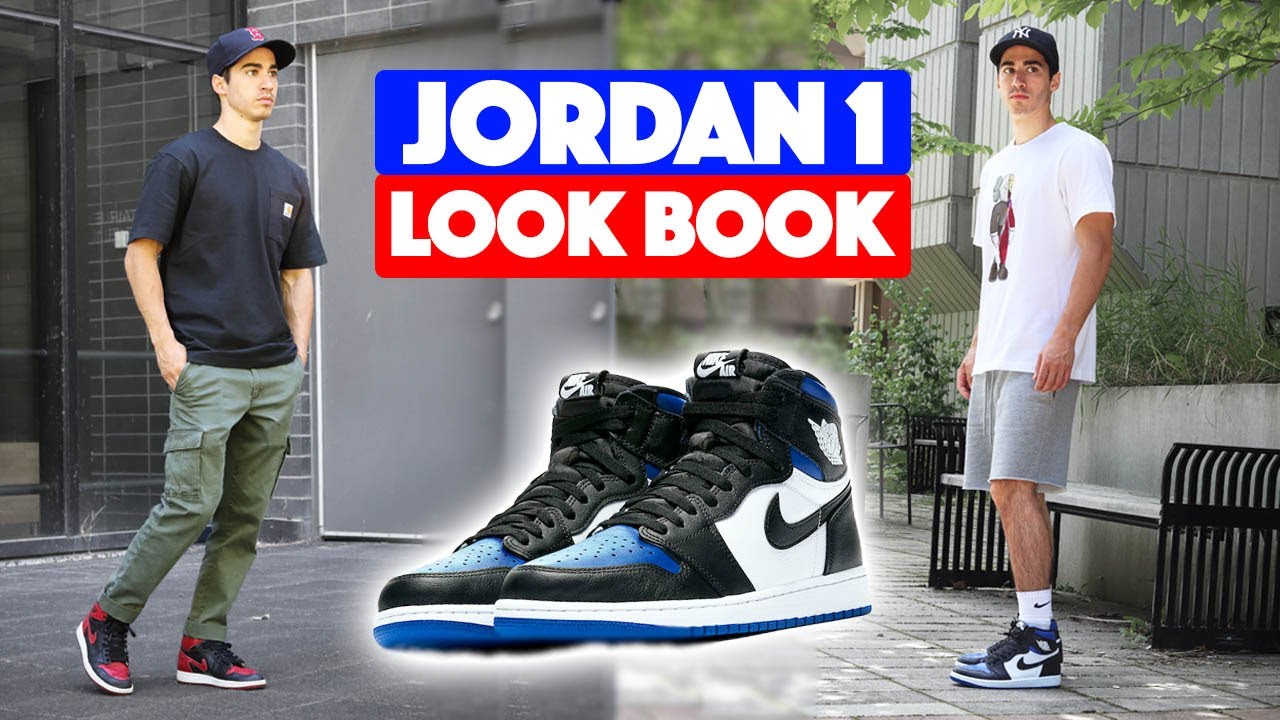 Air Jordan 1 high (3 Outfit Ideas 