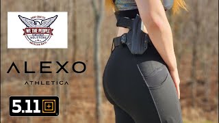 Best Concealed Carry Leggings We the People vs. 5.11 vs. Alexo