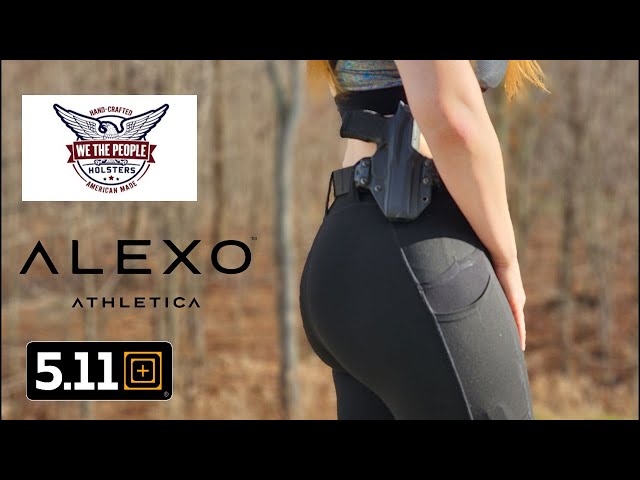 Alexo Athletica  Concealed Carry Leggings and Active Wear