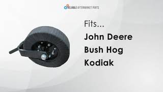 Tail Wheel Y Fits Bush Hog Fits Rhino Fits Land Pride Fits Woods Fits Cutter