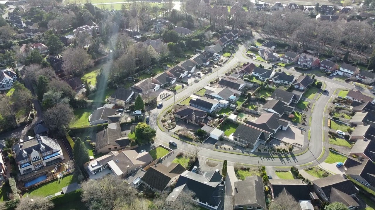 The smooth landscape of Cobham explored by drone