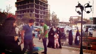 تجربه اجتماعيه #2سني يصلي في منطقه شيعيه (كربلاء) 720p   Sunni pray in a Shi'ite area2