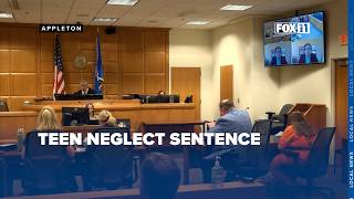Second person sentenced in case of 35-pound teenager