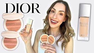 NEW FROM DIOR 2024 🔥 Dior Forever Glow Star Filter + Dior Forever Natural Bronze Glow | REVIEW