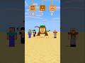 DAY 43।kon jada ucha tak mar paaga। #shorts #minecraft #minecraftshorts