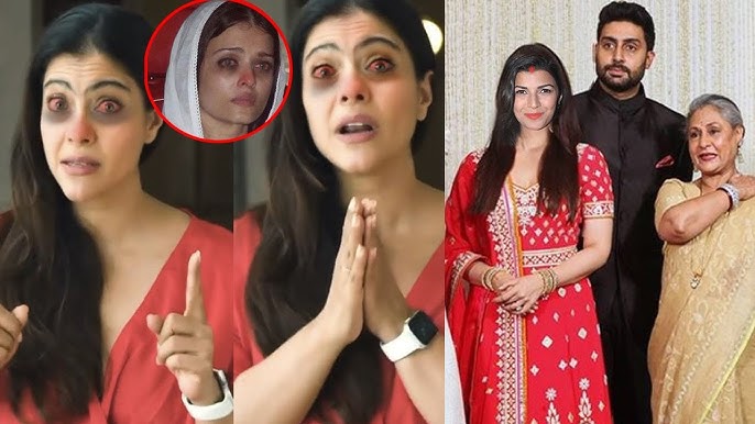 Kajol's shocking Reaction after Abhishek and Nimrat Confirmed their  Relationship after Aishwarya