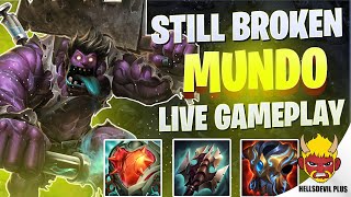 Mundo Is Still BROKEN! - Wild Rift HellsDevil Plus Gameplay screenshot 5
