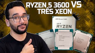 Xeon SUPERA o RYZEN 5 3600? E5 2666V3 VS E5 2670V3 VS E5 2667V4 VS R5 3600