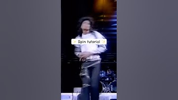 Michael Jackson - Spin Tutorial ✨🌪️