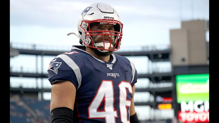 James Develin - Blocking highlights 2018 NFL Seaso...