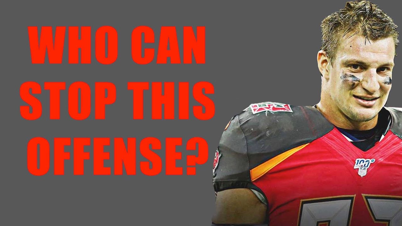 Rob Gronkowski To The Buccaneers Tom Brady Is A Dark Horse Mvp