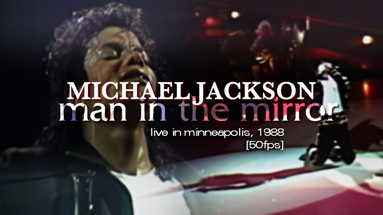 Michael Jackson - Man In The Mirror | Live in Minneapolis, 1988