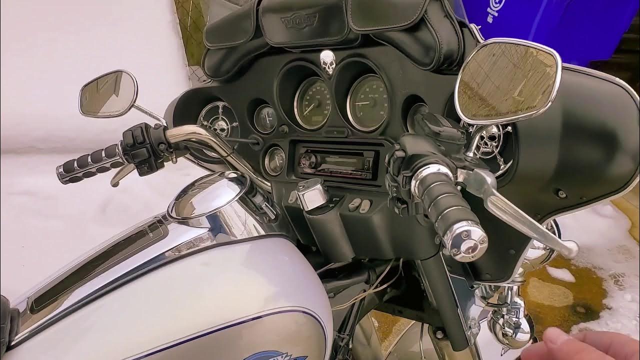 2008 electra glide classic - YouTube