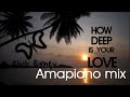 How Deep is your Love (Amapiano remix) ❤️‍🔥 | Kabza De Small, Dj Maphorisa, Calvin Harris,Disciples,