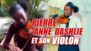 Pierre Anne Dashlie Et Son Violon Une Nouvelle Violoniste Dans Le Monde Musical