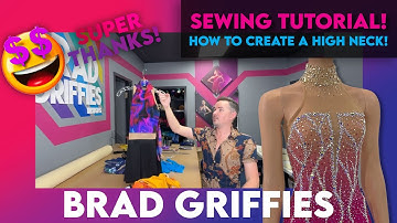 How to Create a High Neck! Sewing Tutorial and Super Thanks Question!